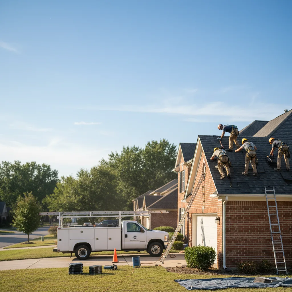 Roof Repair in Grosse Pointe Park